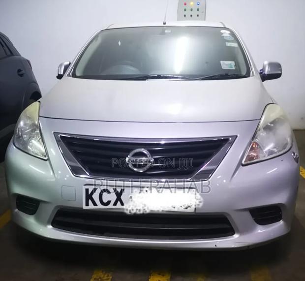 Nissan Latio 1.2 2013 Silver