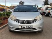 Nissan Note 2017 Silver for sale