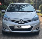 Toyota Vitz 2012 Silver for sale