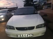 Toyota Corolla 2000 White for sale