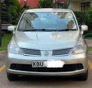 Nissan Tiida 2006 Gold for sale