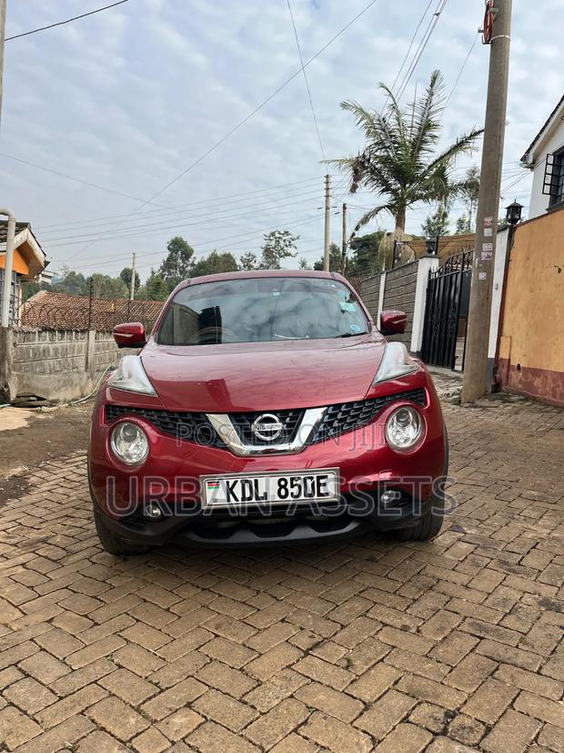 Nissan Juke 2015 Red