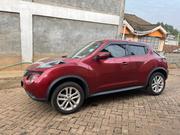 Nissan Juke 2015 Red for sale