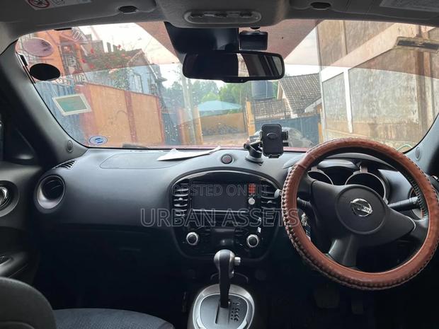 Nissan Juke 2015 Red
