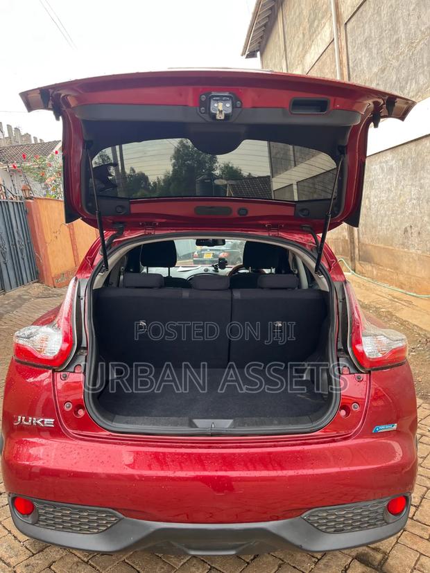 Nissan Juke 2015 Red
