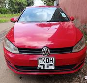 Volkswagen Golf 2015 Red for sale