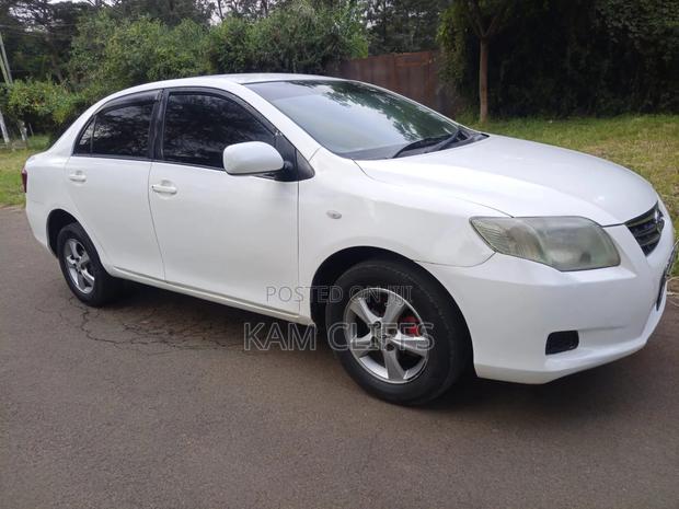 Toyota Axio 2012 White