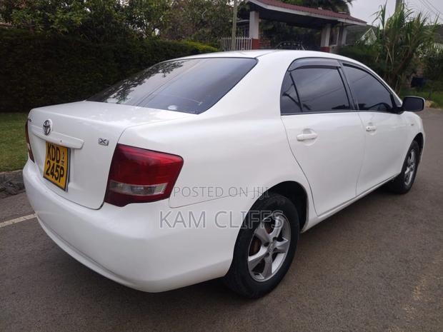 Toyota Axio 2012 White