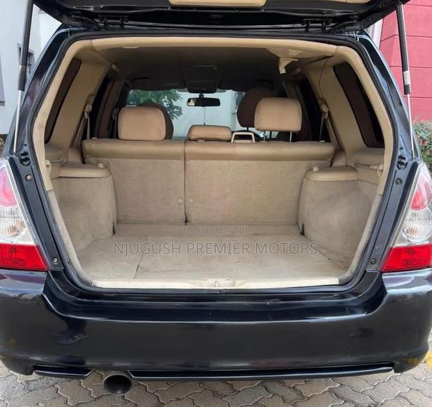 Subaru Forester 2006 Black