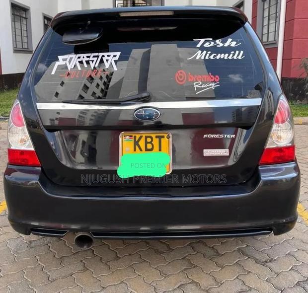Subaru Forester 2006 Black