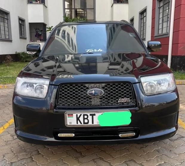 Subaru Forester 2006 Black