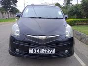 Toyota Ractis 2009 Black for sale