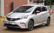 Nissan Note 2016 Silver for sale