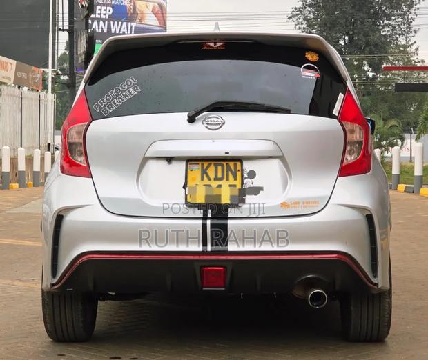 Nissan Note 2016 Silver
