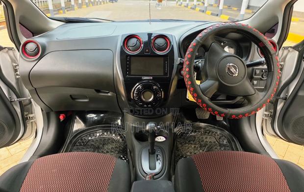 Nissan Note 2016 Silver