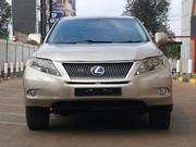 Lexus RX 2011 Gold for sale