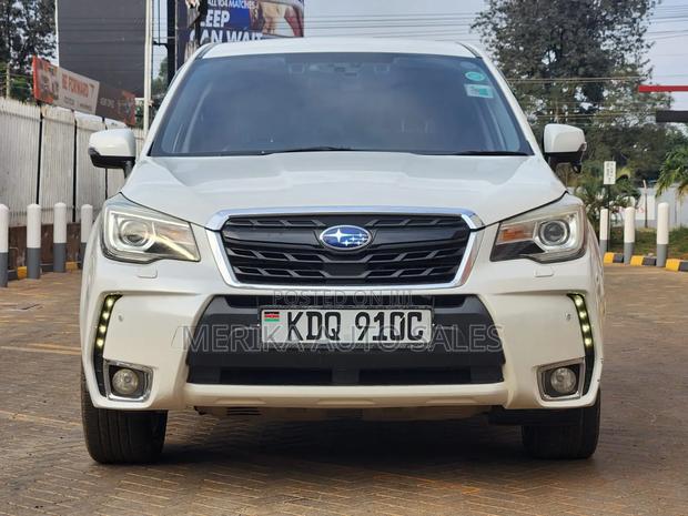 Subaru Forester 2016 White