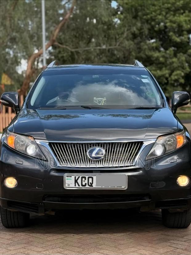 Lexus RX 2012 Black