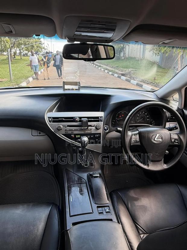 Lexus RX 2012 Black
