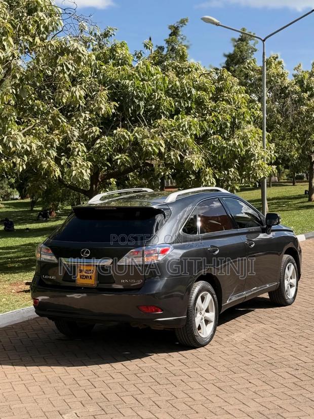 Lexus RX 2012 Black