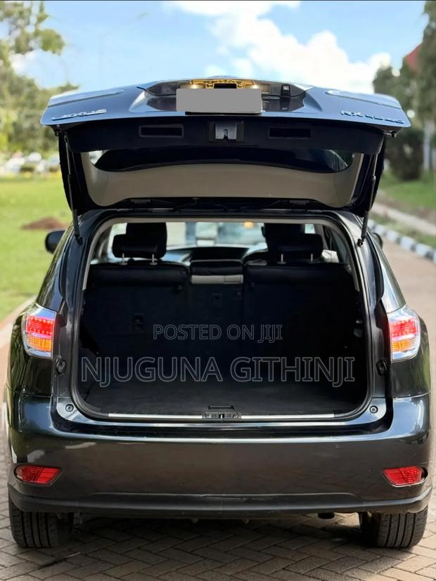 Lexus RX 2012 Black
