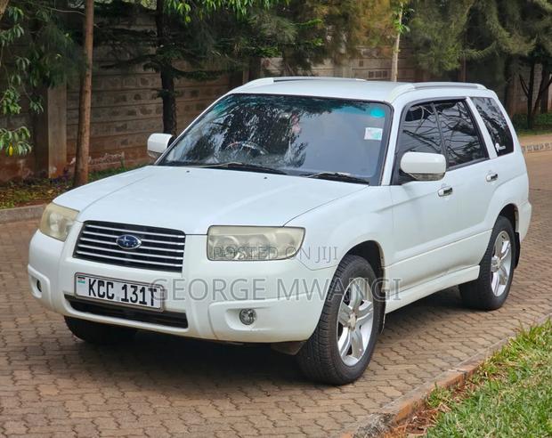 Subaru Forester 2008 White