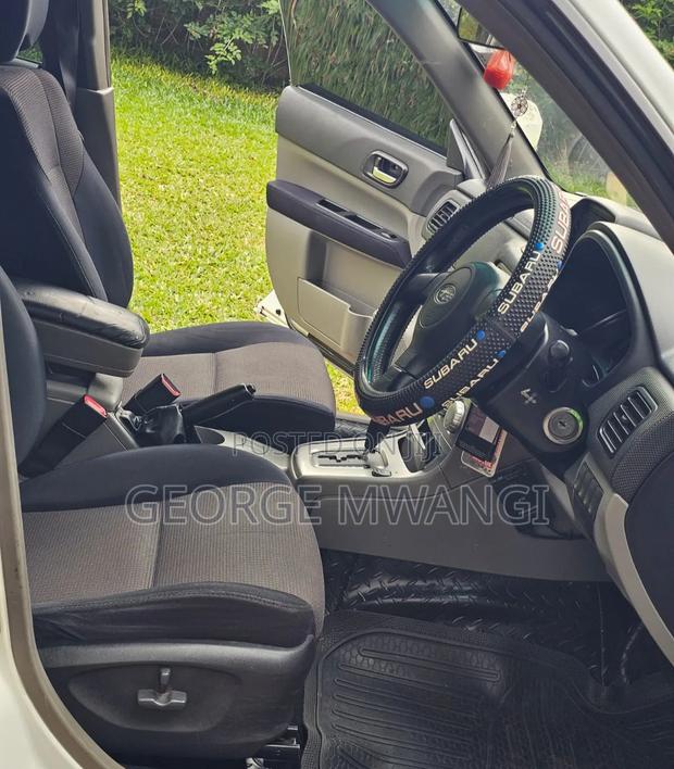 Subaru Forester 2008 White