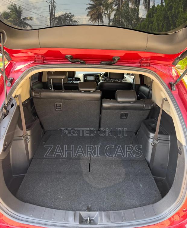 Mitsubishi Outlander 2014 Red