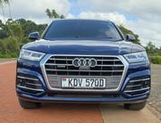 Audi Q5 2016 Blue for sale