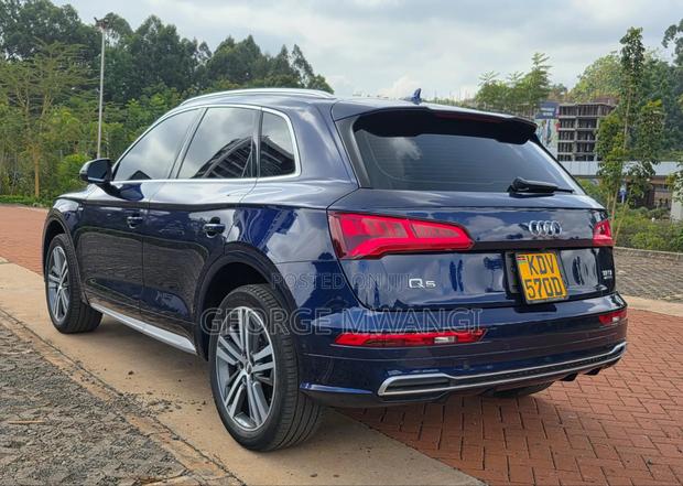 Audi Q5 2016 Blue