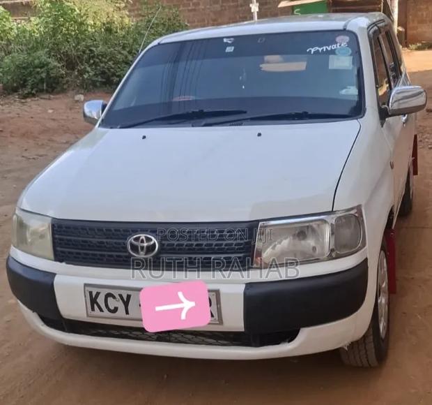 Toyota Probox 2014 White