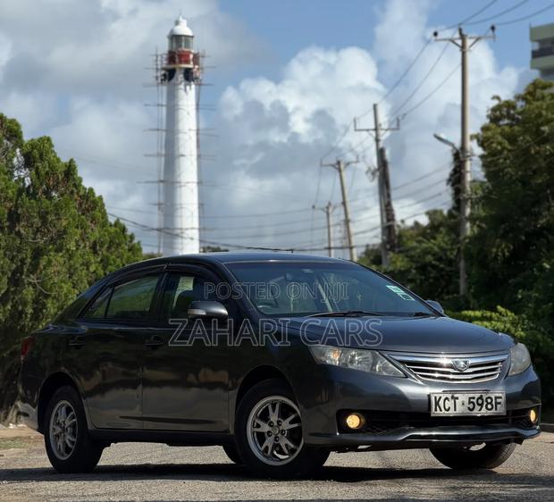 Toyota Allion 2011 Gray