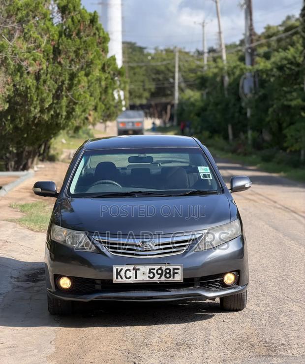 Toyota Allion 2011 Gray