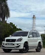 Toyota Land Cruiser Prado 2008 White for sale