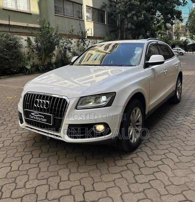 Audi Q5 2.0T Premium Plus quattro 4dr SUV AWD (2.0L 4cyl Turbo 8A) 2015