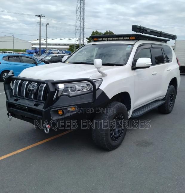 Toyota Land Cruiser Prado 2021 Pearl
