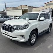 Toyota Land Cruiser Prado 2021 White for sale