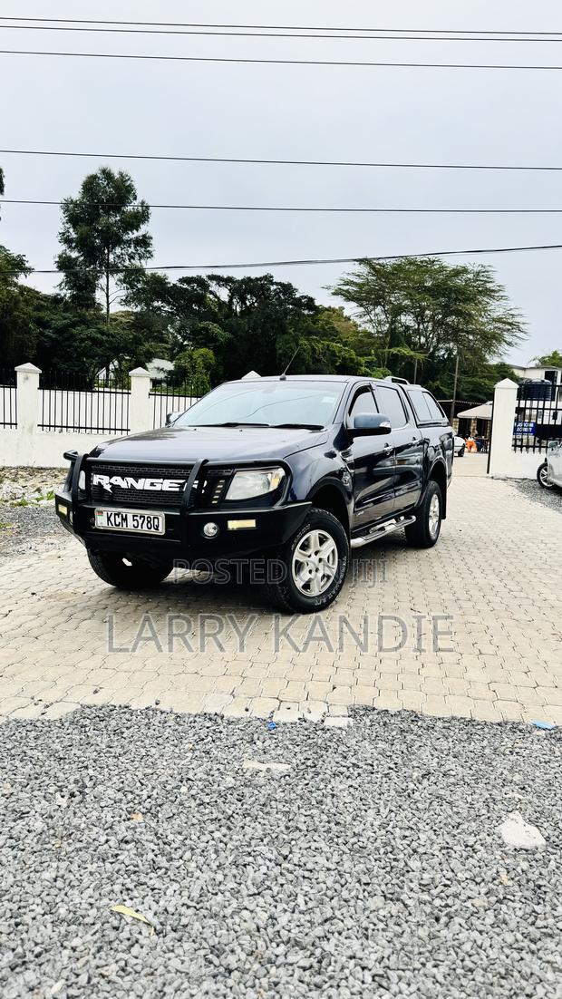 Ford Ranger 2015 Blue