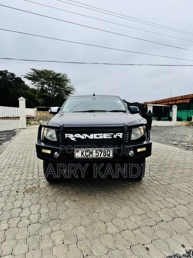 Ford Ranger 2015 Blue