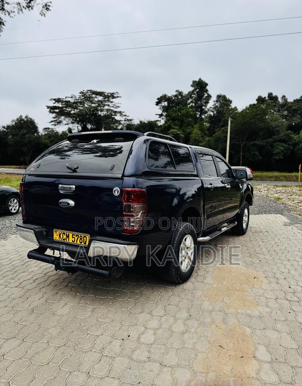 Ford Ranger 2015 Blue