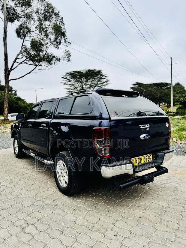 Ford Ranger 2015 Blue