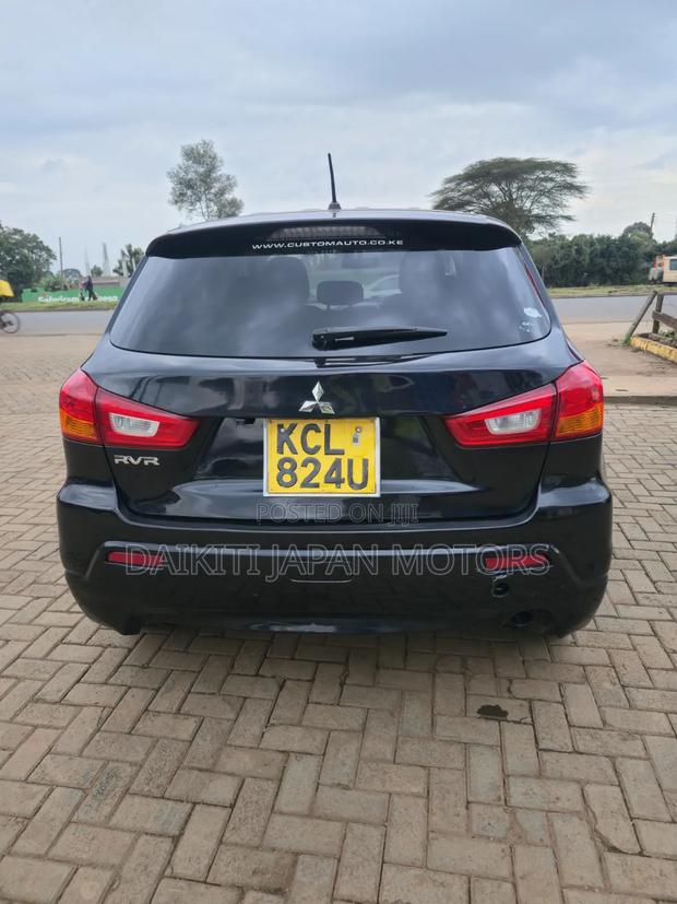 Mitsubishi RVR 2010 Black