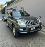 Toyota Land Cruiser Prado 3.4 5dr 2004 Gray for sale