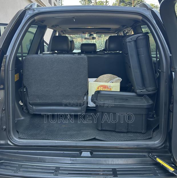 Toyota Land Cruiser Prado 3.4 5dr 2004 Gray