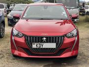 Peugeot 208 2021 Red for sale