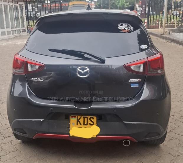 Mazda Demio 2018 Gray