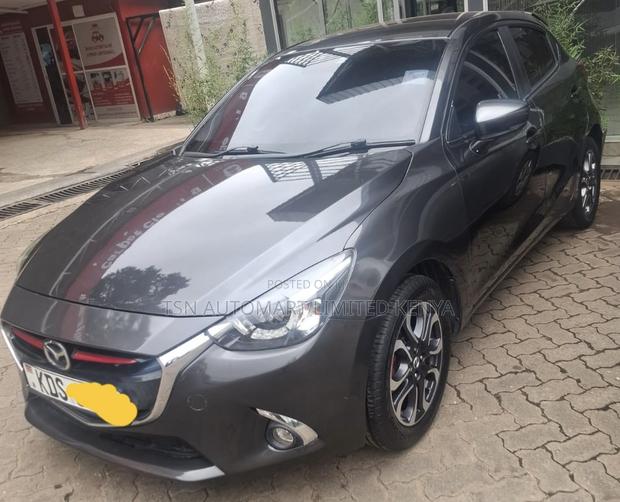 Mazda Demio 2018 Gray