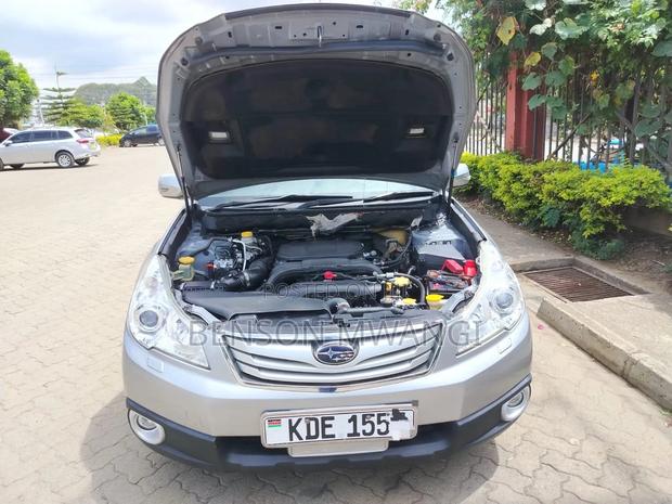 Subaru Outback 2014 Silver