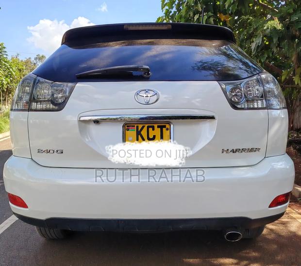Toyota Harrier 2011 White
