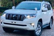 Toyota Land Cruiser Prado 2019 White for sale